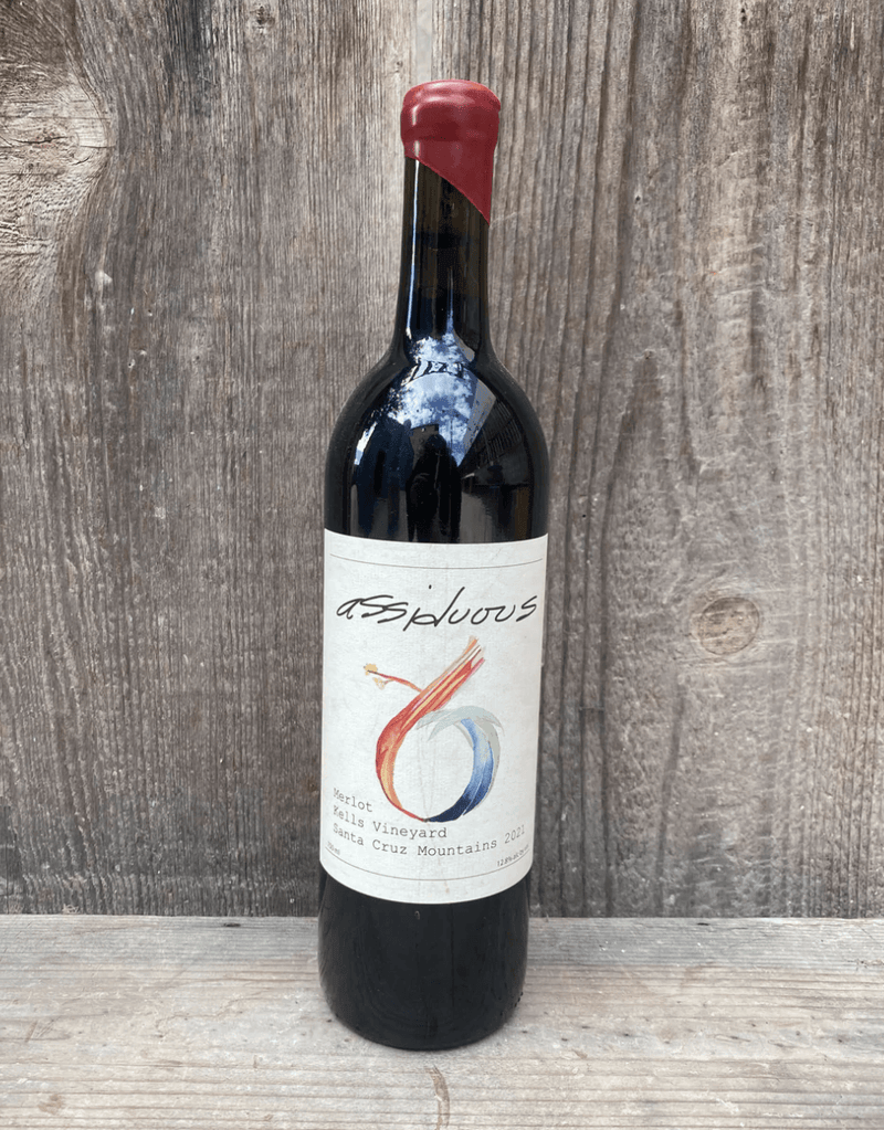 2021 Assiduous 'Kells Vineyard' Merlot - Vintage Berkeley 