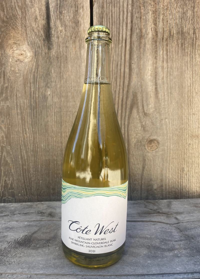 2021 Cote West Sauvignon Blanc Pet Nat