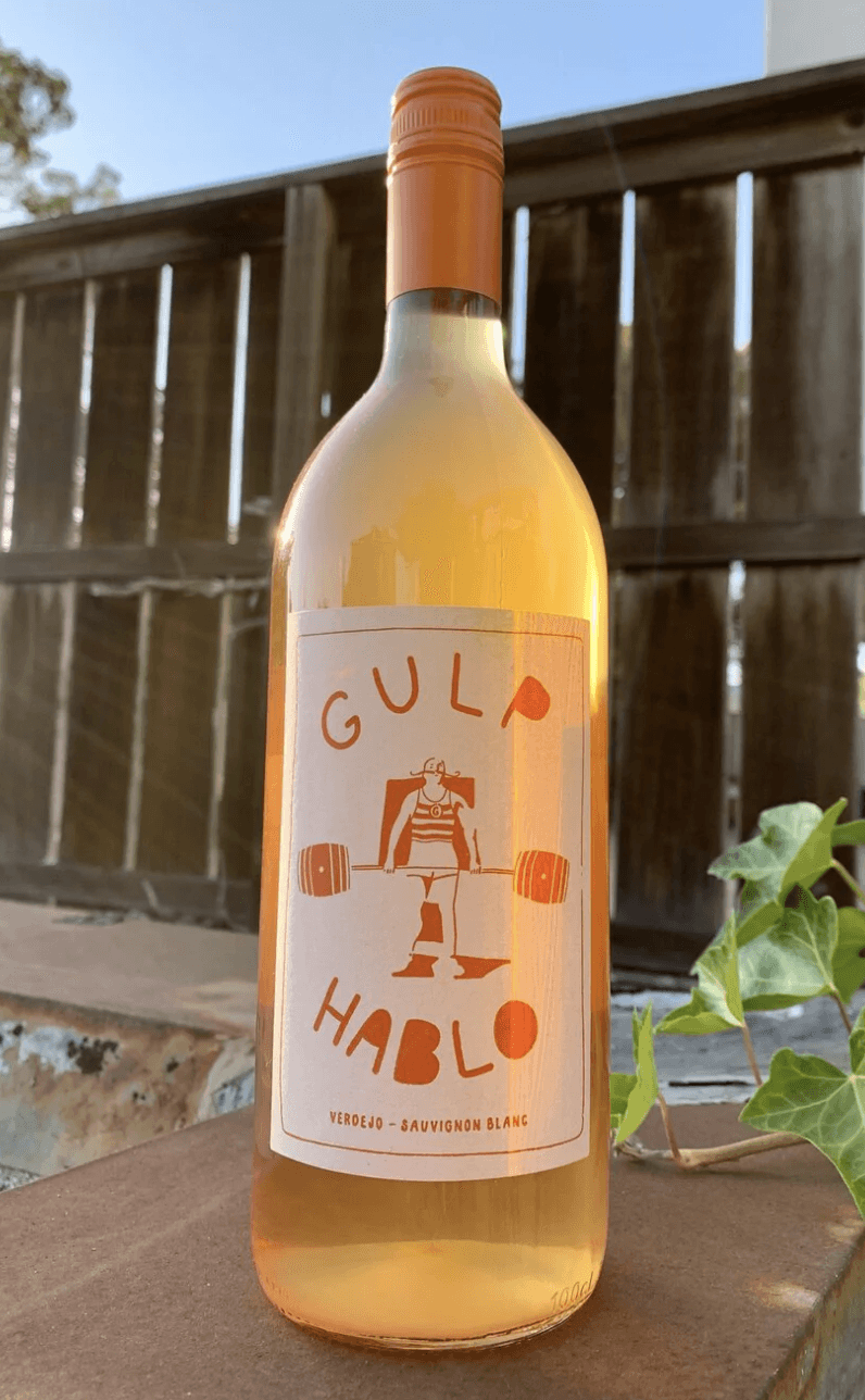 2021 Gulp Hablo Orange (1L) - Vintage Berkeley 