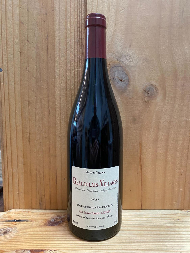 2021 Jean-Claude Lapalu Beaujolais-Villages - Vintage Berkeley 