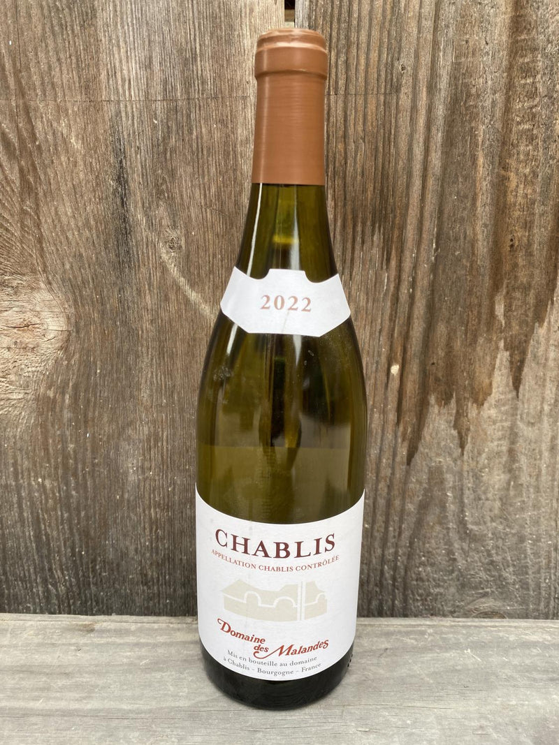 2022 Domaine des Malandes Chablis