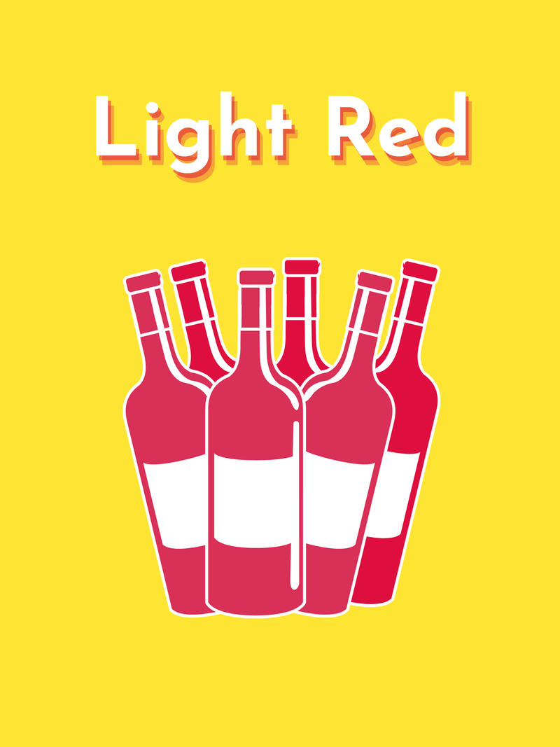 ALL RED 6-Pack (Light to Medium-Bodied) - Vintage Berkeley 