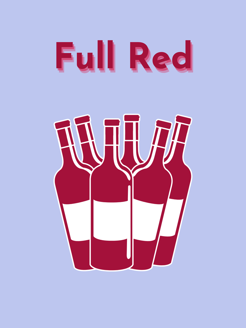 ALL RED 6-Pack (Medium to Full-Bodied) - Vintage Berkeley 
