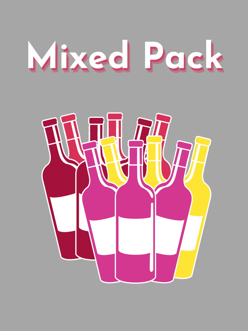 Mixed 12-Pack ($200) - Vintage Berkeley 