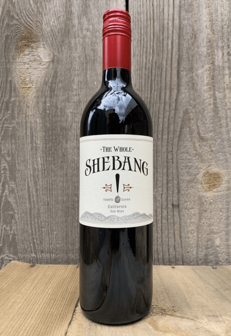 Bedrock Wine Co. 'The Whole' Shebang Red Blend - Vintage Berkeley 