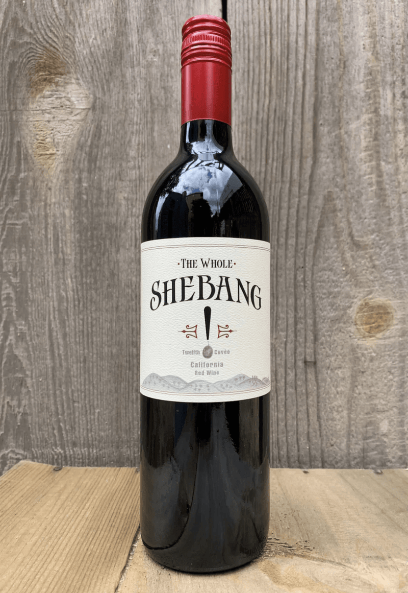 fred Pengeudlån modstå Bedrock Wine Co. 'The Whole' Shebang Red Blend