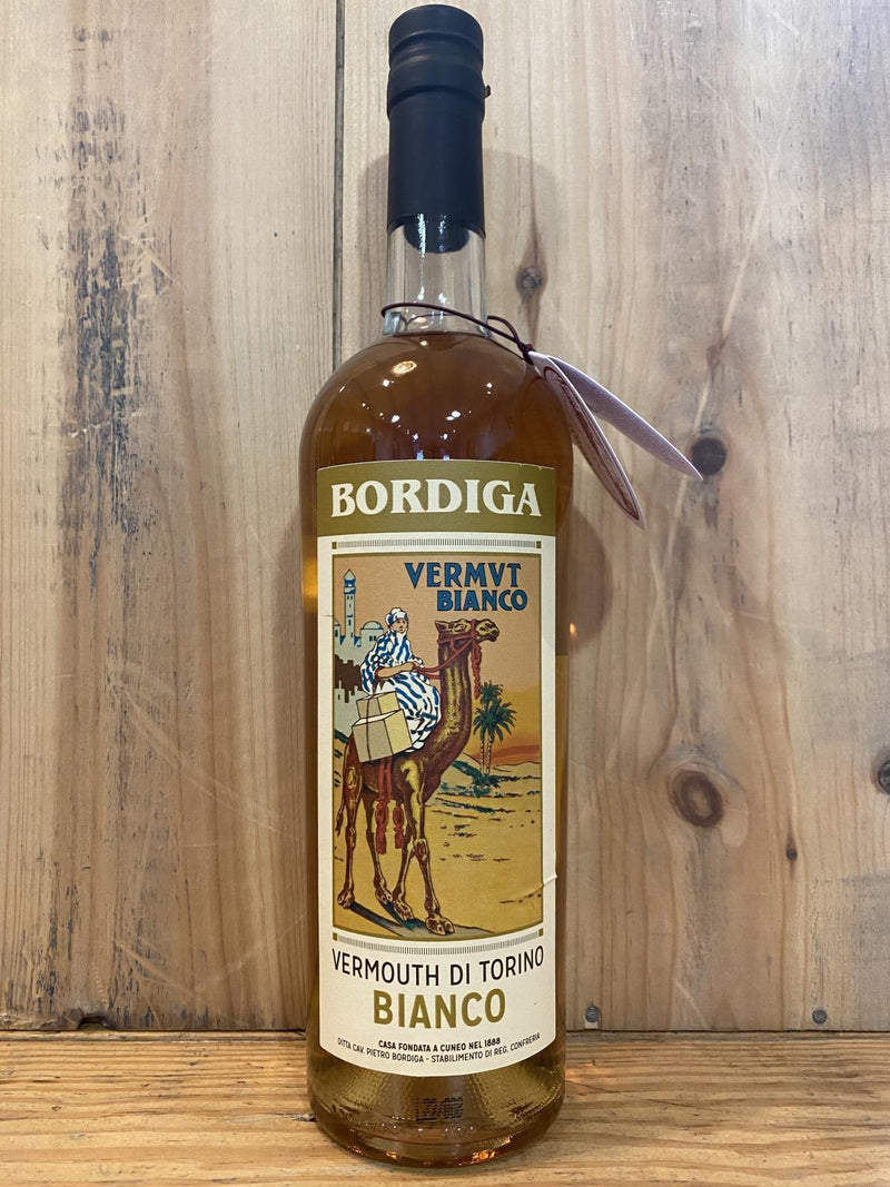 Bordiga Vermut Bianco - Vintage Berkeley 