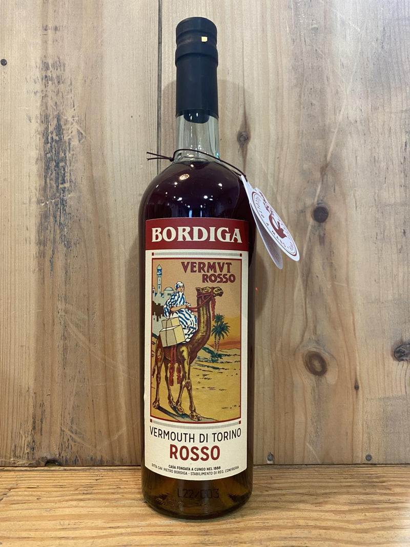 Bordiga Vermut Rosso - Vintage Berkeley 