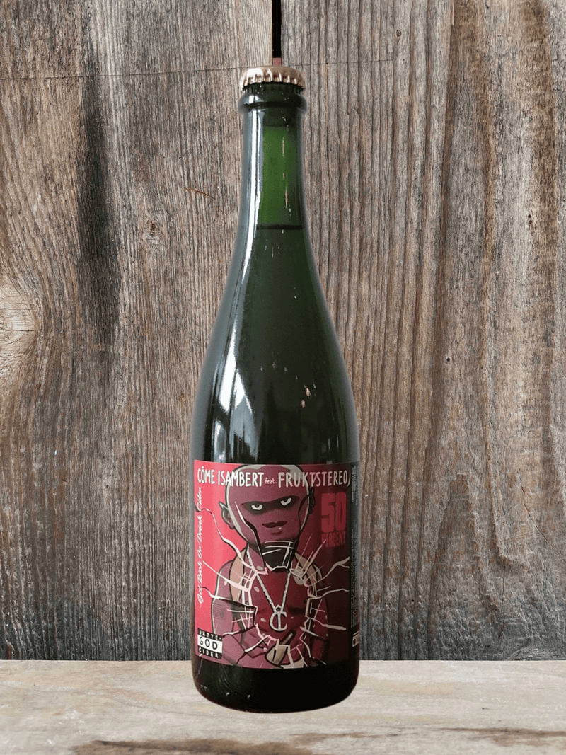 Côme Isambert & Fruktstereo '50 Percent' Cider - Vintage Berkeley 