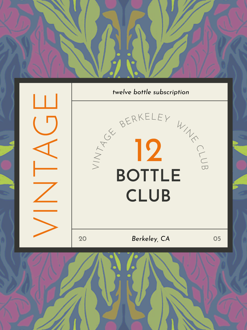 12 Bottle Club (December) - Vintage Berkeley 
