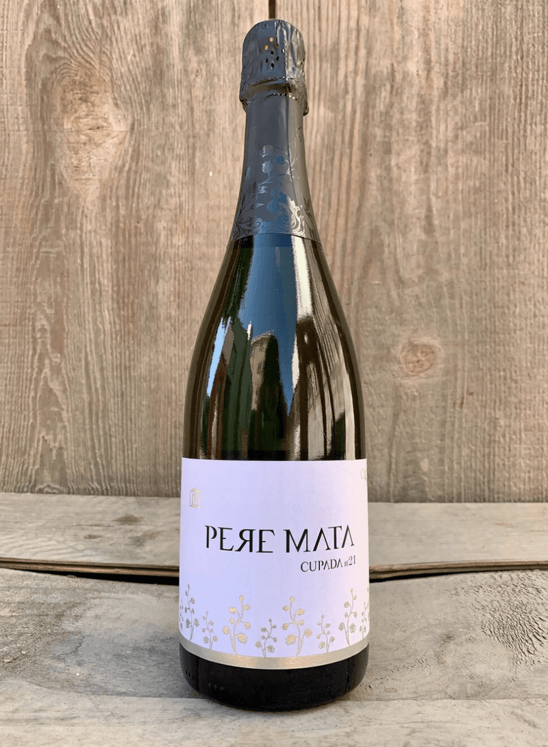 Pere Mata 'Cupada No. 24' Cava - Vintage Berkeley 