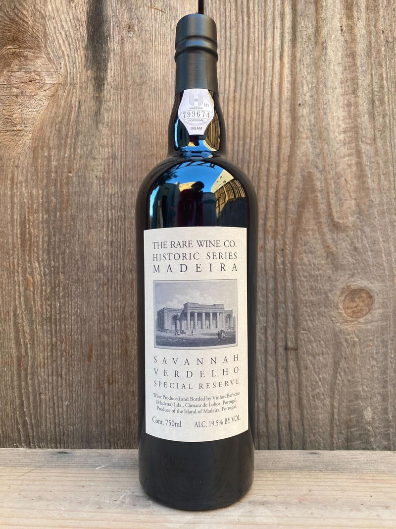 Rare Wine Co. 'Savannah' Verdelho Special Reserve Madeira - Vintage Berkeley 