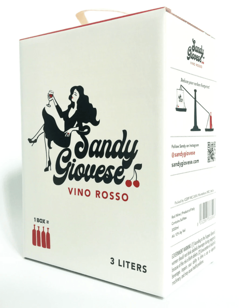 Sandy Giovese Rosso (3L BOX) - Vintage Berkeley 