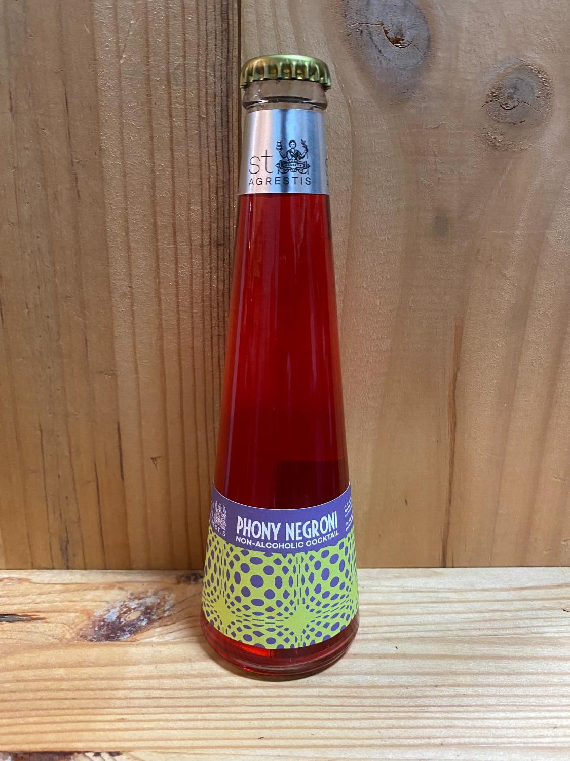 St. Agrestis Non-Alcoholic Phony Negroni - Vintage Berkeley 